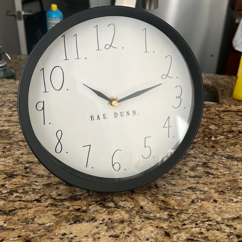 Rae Dunn Clock
